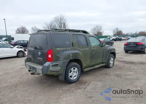 2007 Nissan Xterra S from USA, damaged, VIN 5N1AN08W87C501429